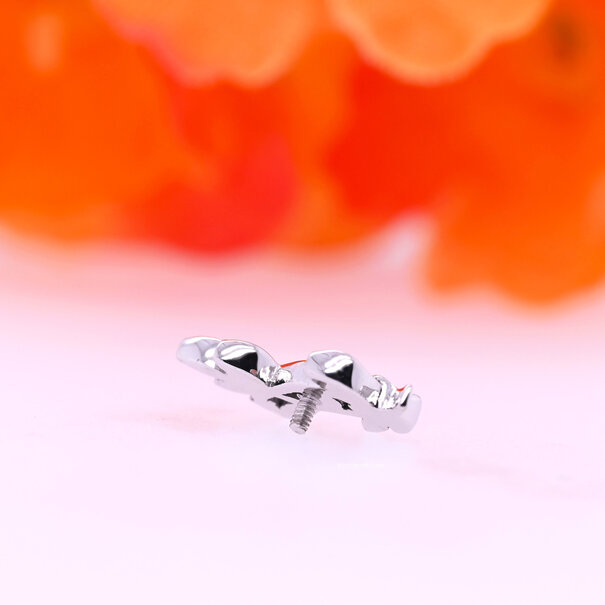 Jessamine with Swiss Blue Topaz