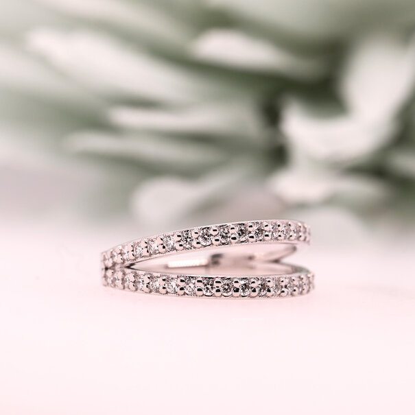 BVLA Spectra | White Gold with  Diamond