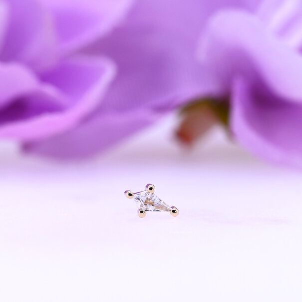 Atria with White Cubic Zirconia