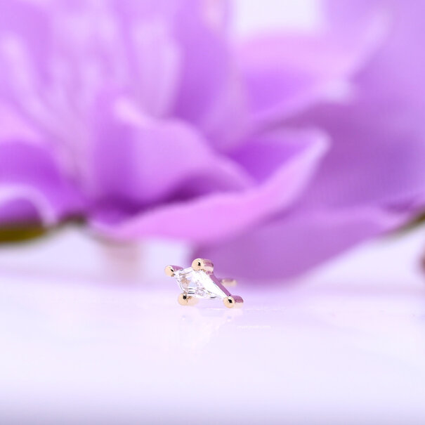 Atria with White Cubic Zirconia