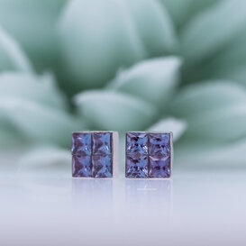 Royal Flush with Chatham Lab Alexandrite