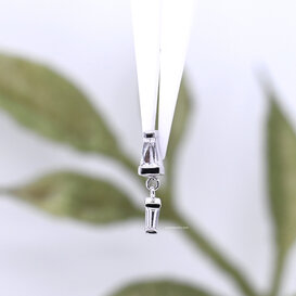 Duality with White Cubic Zirconia
