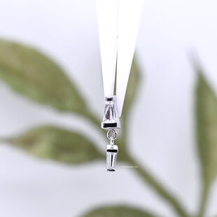 Duality with White Cubic Zirconia
