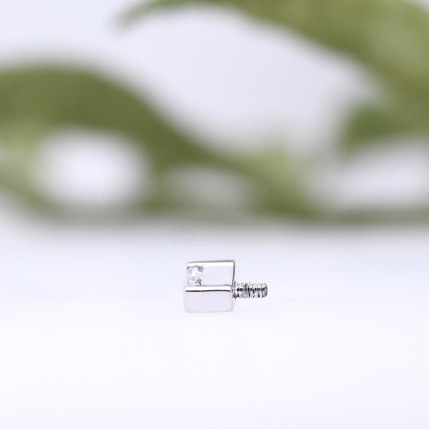 BVLA Duality with White Cubic Zirconia