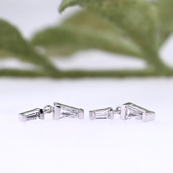 BVLA Duality with White Cubic Zirconia