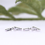 Duality with White Cubic Zirconia
