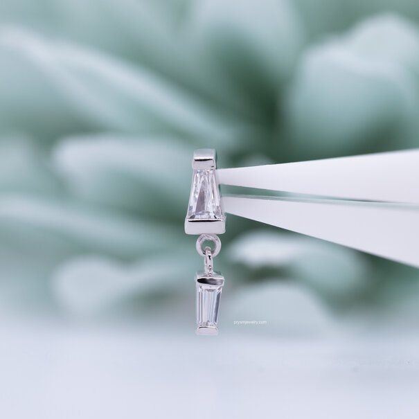 BVLA Duality with White Cubic Zirconia