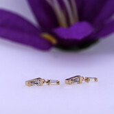 Duality with White Cubic Zirconia