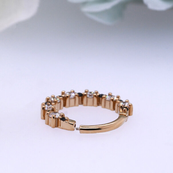 BVLA Setevos with White Diamond | Black Diamond