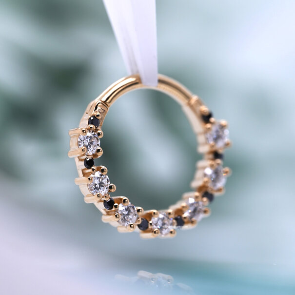 BVLA Setevos with White Diamond | Black Diamond