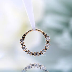 Setevos with White Diamond | Black Diamond