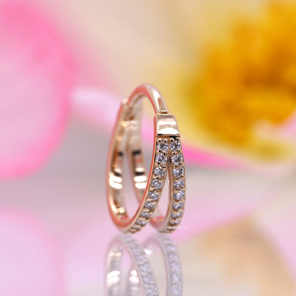 BVLA Spectra | Yellow Gold with White Diamond