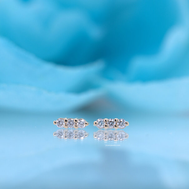 BVLA Linear Tri-Prong Cluster with Diamond