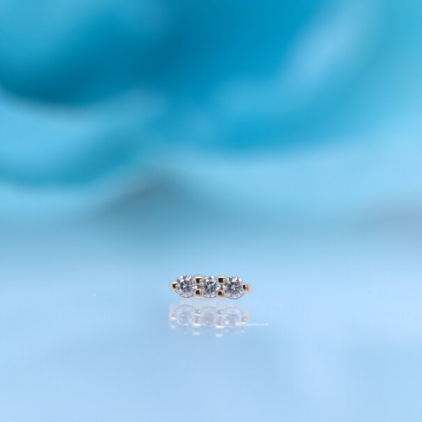 BVLA Linear Tri-Prong Cluster with Diamond