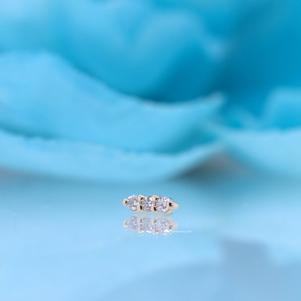 BVLA Linear Tri-Prong Cluster with Diamond