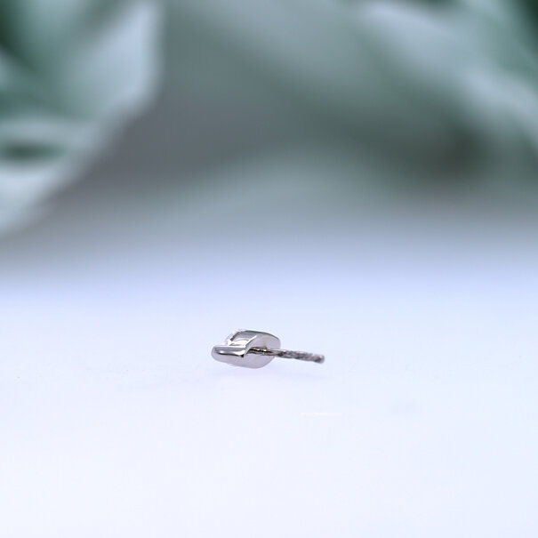 BVLA Marquise V-Prong with White Cubic Zirconia