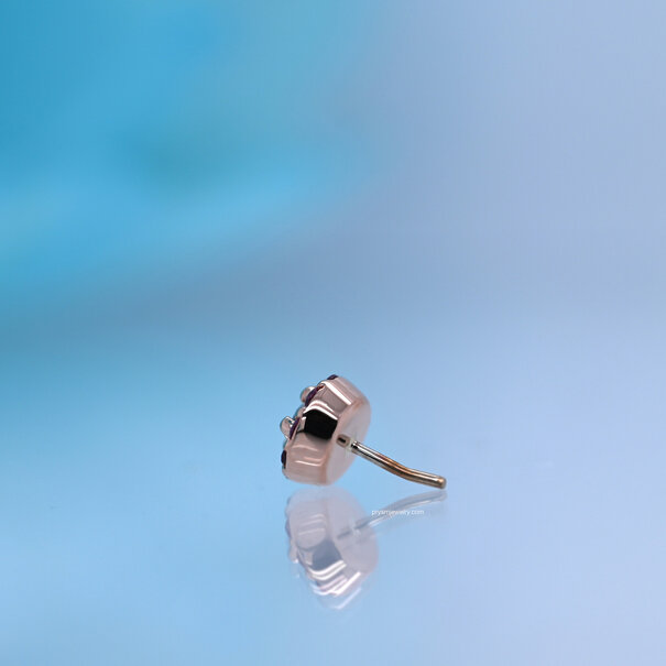 BVLA Altura with Rhodolite | Diamonds