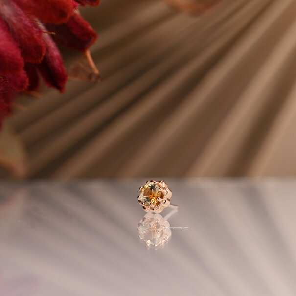 Local Natives Dandy with Calico Montana Sapphire