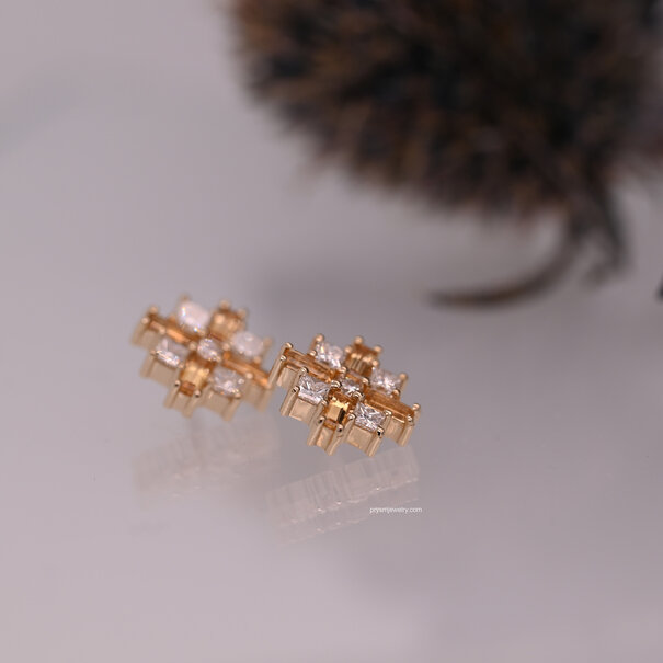 BVLA Kaleidoscope with Citrine | Diamond