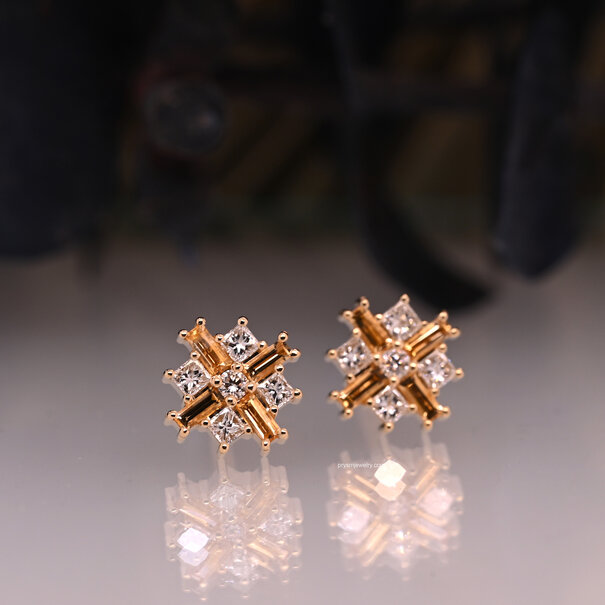 BVLA Kaleidoscope with Citrine | Diamond