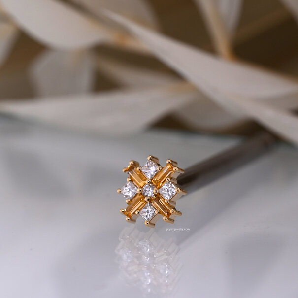 BVLA Kaleidoscope with Citrine | Diamond