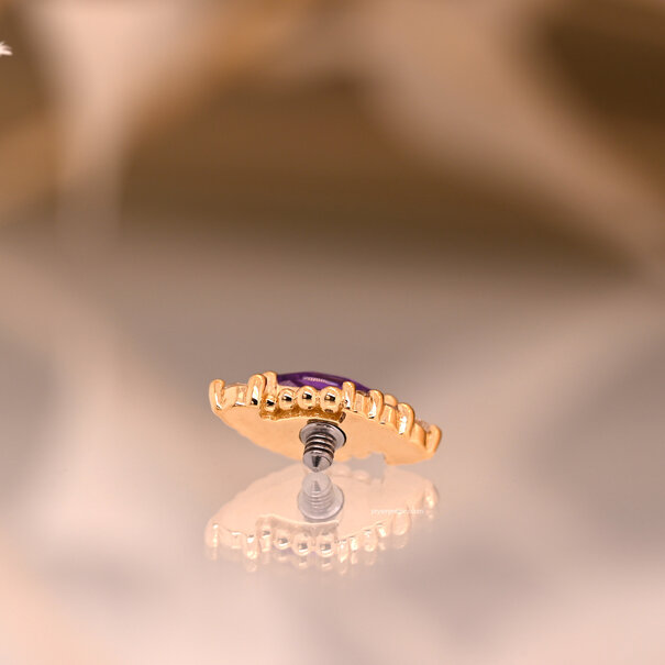 Shanga Gioielli Firenze 2.0 with Amethyst | Diamond