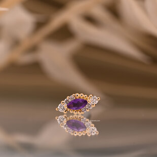 Firenze 2.0 with Amethyst | Diamond