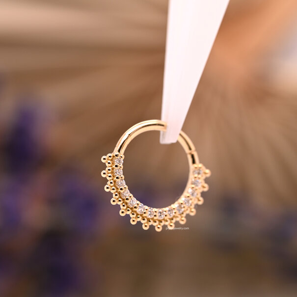 Shanga Gioielli Flora 2 with Diamond