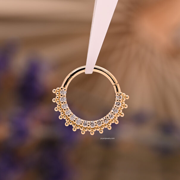 Shanga Gioielli Flora 2 with Diamond