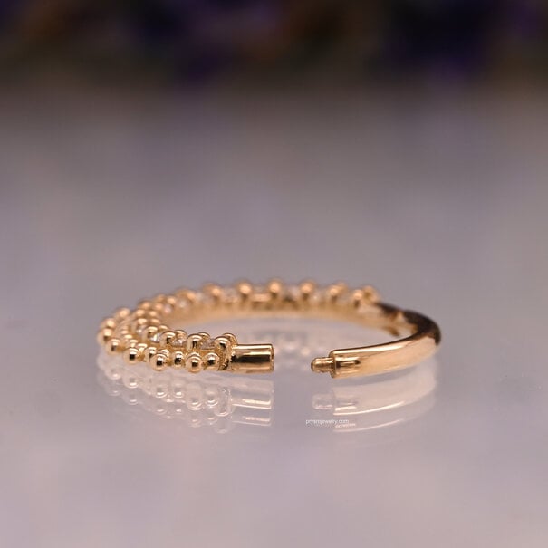 Shanga Gioielli Flora 2 with Diamond