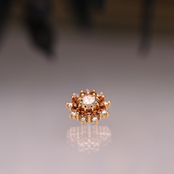 Shanga Gioielli Panarea Big with Diamond  | Citrine