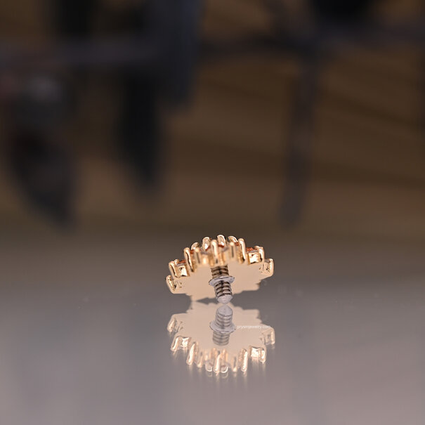 Shanga Gioielli Panarea Big with Diamond  | Citrine