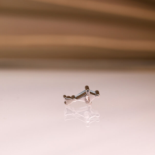 BVLA Kiss & Tell Swiss Blue Topaz | Diamond