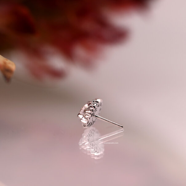 Shanga Gioielli Santa Caterina with White Cubic Zirconia