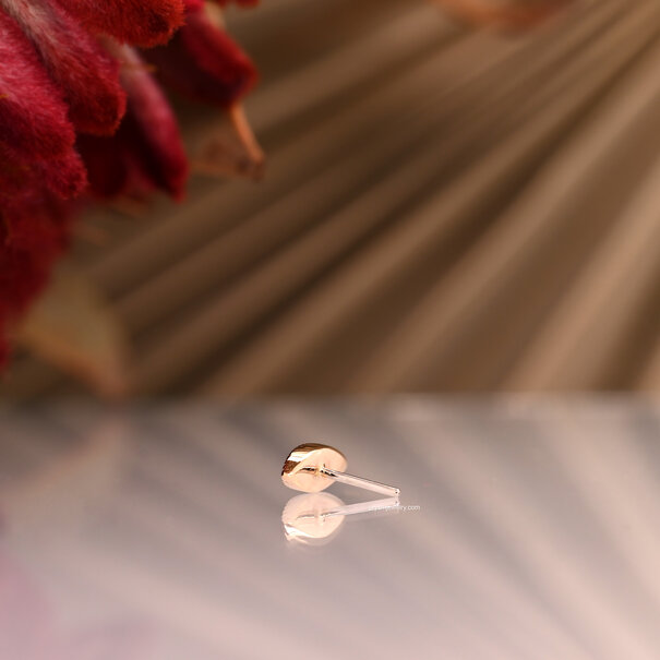 Local Natives Pea Pod with Tsavorite  | Diamond