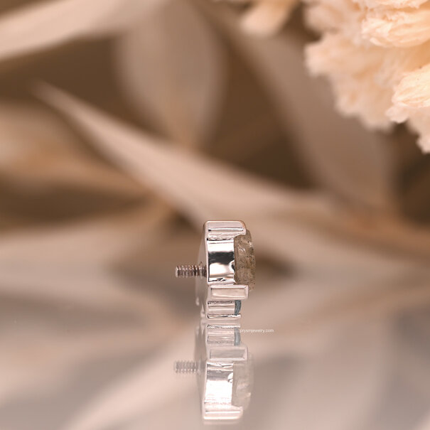 BVLA Micol with Labradorite | Swiss Blue Topaz