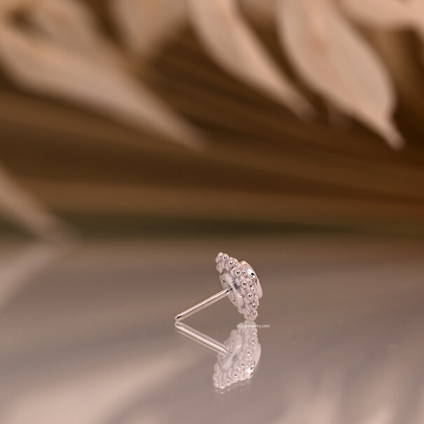 Shanga Gioielli Sun Big with Swiss Blue Topaz