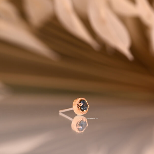 Local Natives Milo with Calico Montana Sapphire