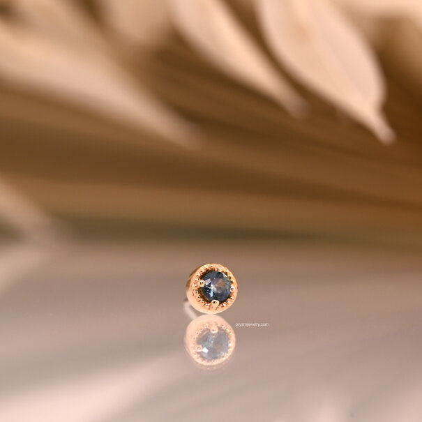 Local Natives Milo with Calico Montana Sapphire