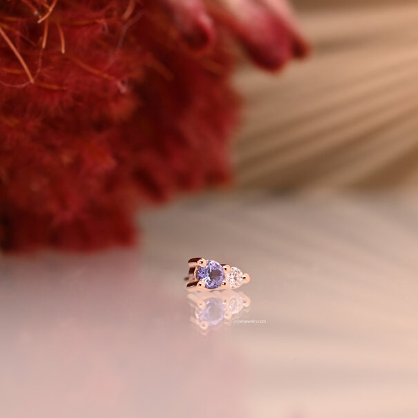 BVLA Jeanie with Tanzanite | Diamond