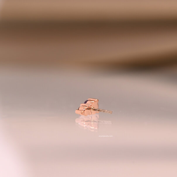 BVLA Jeanie with Tanzanite | Diamond