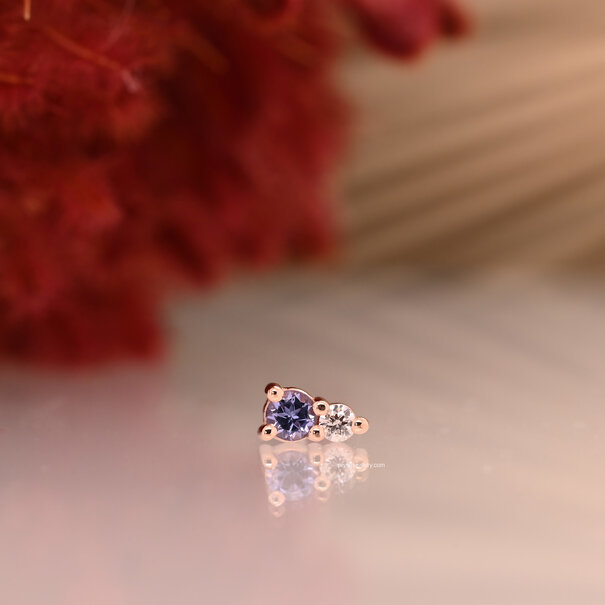 BVLA Jeanie with Tanzanite | Diamond