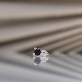 Jeanie with Amethyst | Diamond