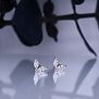 Petals with White Cubic Zirconia