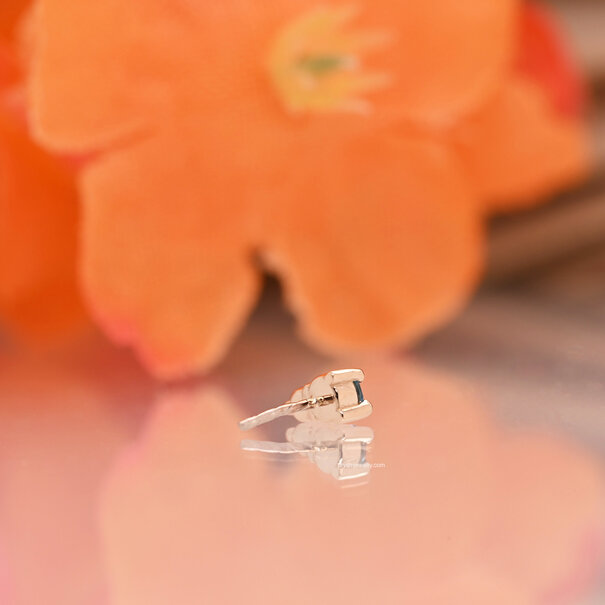 BVLA Jeanie with Paraiba Topaz | Diamond