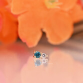 Jeanie with Paraiba Topaz | Diamond