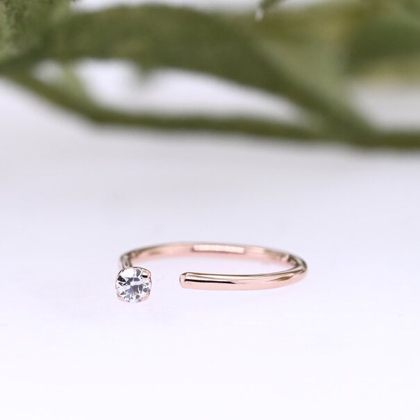 Prysm Body Jewelry Nostril Nail | Lab Created Diamond | 2mm