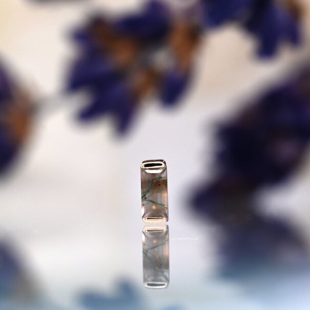 Local Natives Baguette with Moss Agate