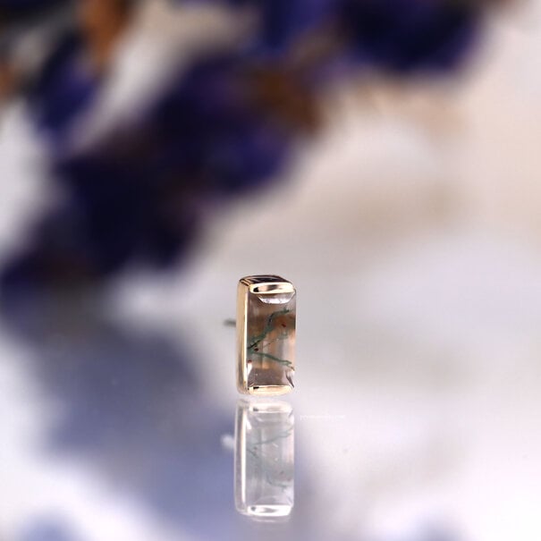 Local Natives Baguette with Moss Agate