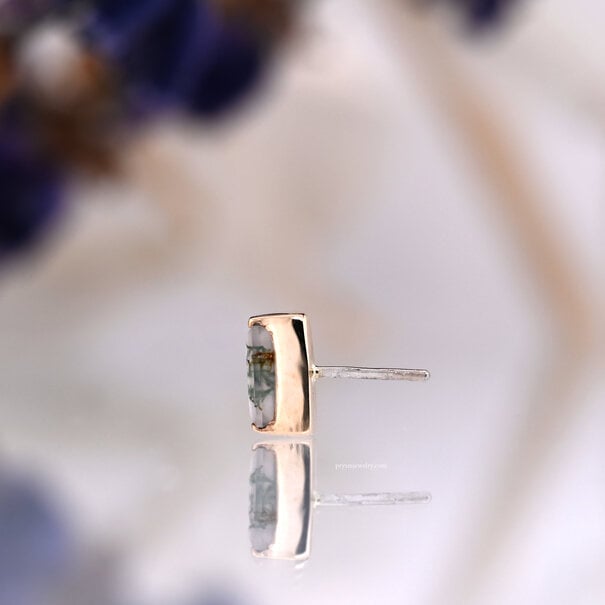 Local Natives Baguette with Moss Agate